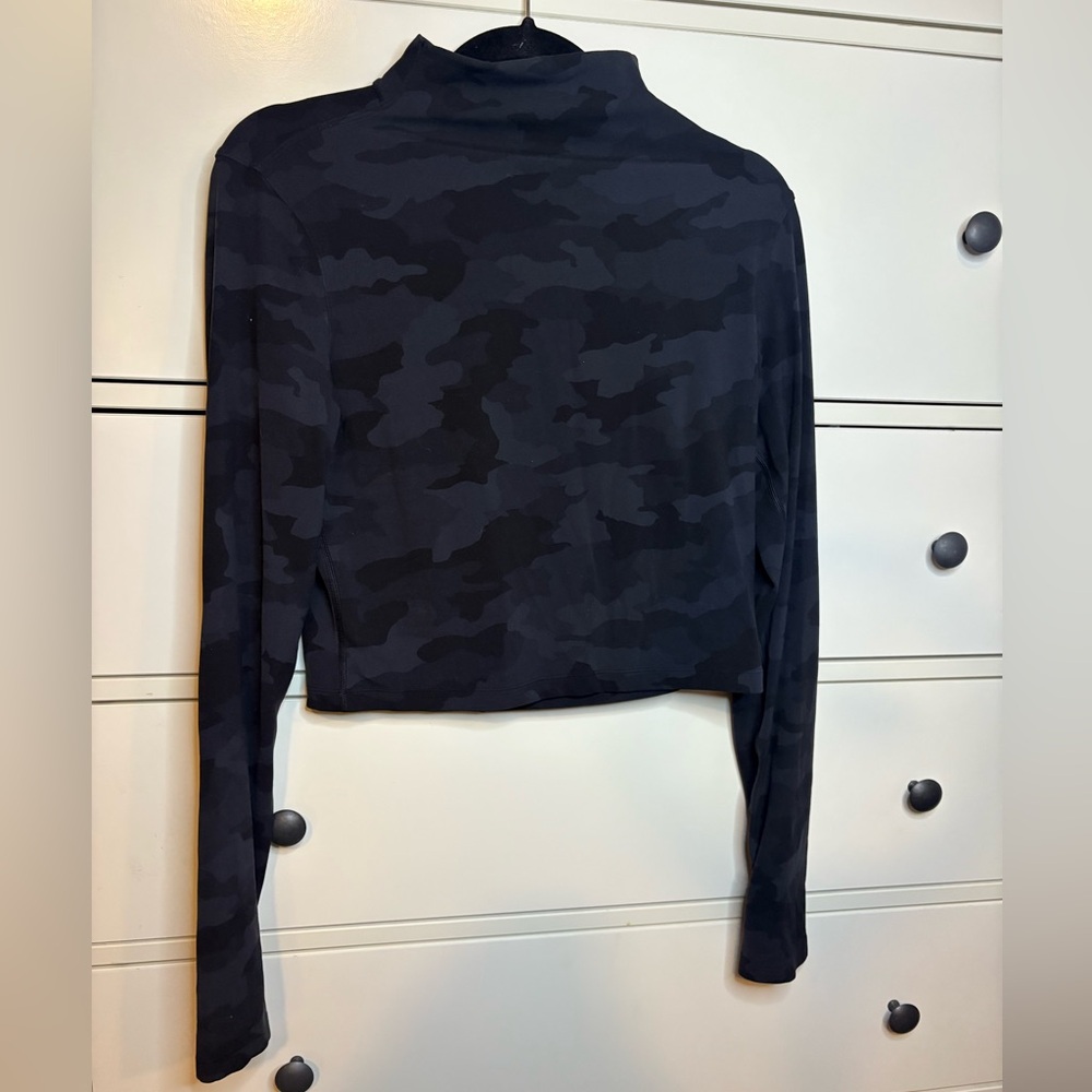 Lululemon All Aligned Mock Neck Long Sleeve